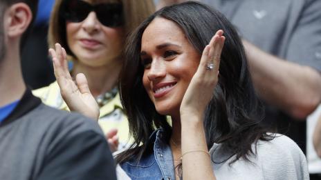 Меган Маркъл тайно подкрепя организация във Великобритания