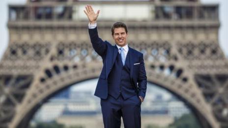 Том Круз снима в космоса