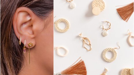 Аксесоари за пролетта – пробвайте обеци в минималистичен стил