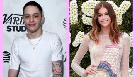 Пийт Дейвидсън и Кая Гербер – новата светска двойка?