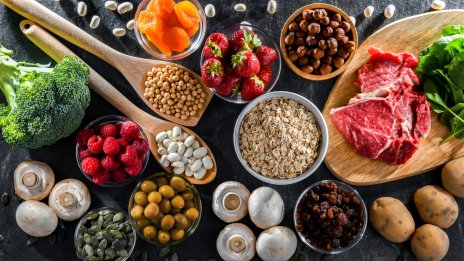 Пет суперхрани, богати на желязо