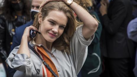 Наталия Водянова с ново амплоа