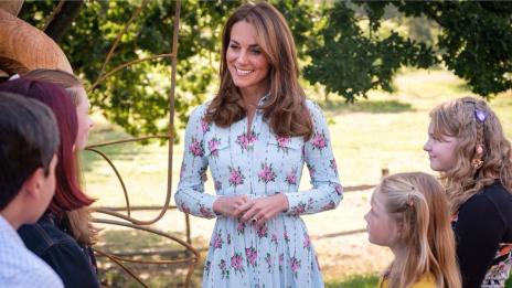 Кейт Мидълтън под прикритие