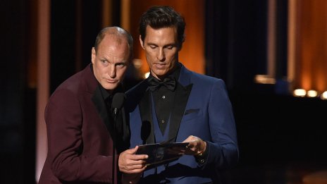 Уди Харелсън и Матю Макконъхи заедно на почивката