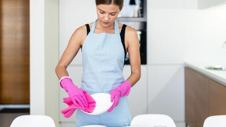 Кухненските бърсалки – свърталище на бактерии