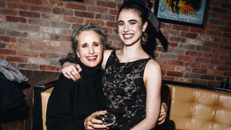 Горда: Анди Макдауъл сподели сладък момент с дъщеря си Маргарет Куали