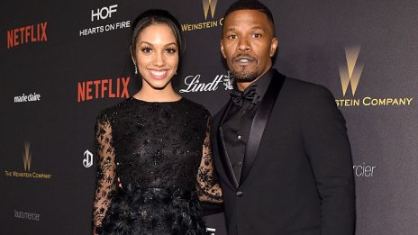 Джейми Фокс придружи дъщеря си Корин до олтара на бляскавата ѝ сватба