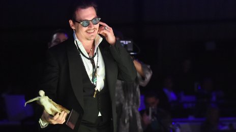 Джони Деп с арт изложба на живота си