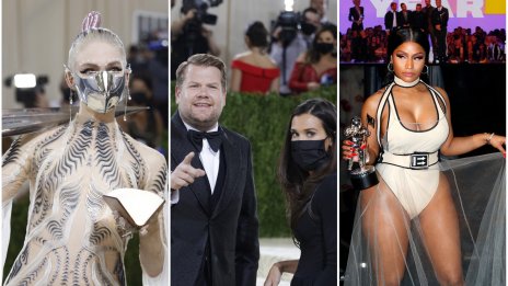Ники Минаж се възпротиви на изискването за ваксинация на Met Gala
