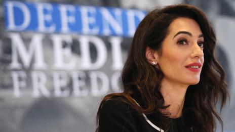 Клуни: Късметлия съм, че срещнах Амал 