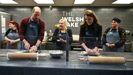 Кралски готвачи – Кейт и Уилям показаха кулинарни умения в Уелс