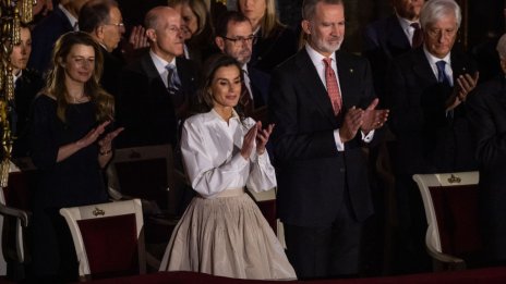 Кралица Летисия изневери на стила си – облече бухнала пола