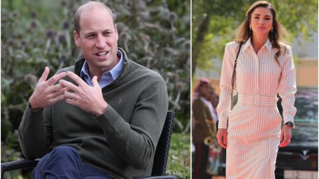 Кралицата на Йордания ще работи съвместно с принц Уилям 