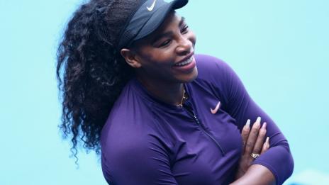 Серина Уилямс с нова порция упражнения 