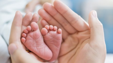 Сами Хоссни и Мила показаха бебето 