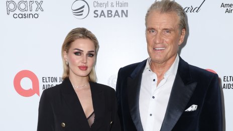 Долф Лундгрен се ожени за 27-годишната Ема Крокдал в Гърция