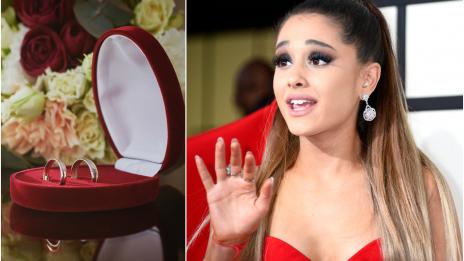 Един бижутер стои зад годежния пръстен и халката на Ариана Гранде