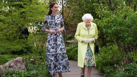 Пандемия: Как се промени връзката между Кейт Мидълтън и кралицата?