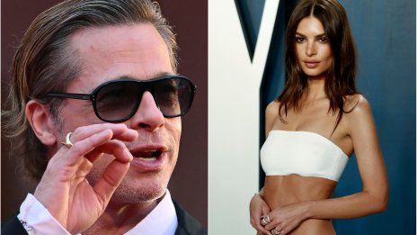 Брад Пит с Емили Ратайковски – прекъснаха ли срещите?