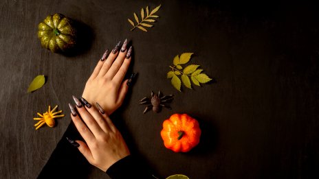 Маникюр за есента и зимата: 7 идеи за стилето нокти