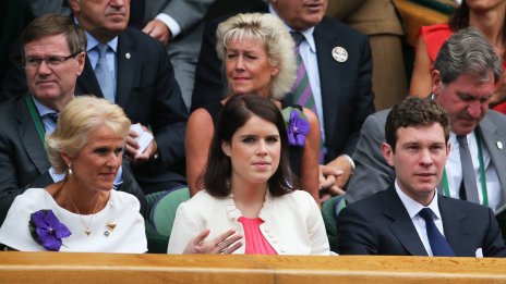 Принцеса Юджийн с непоказвани снимки от бременността