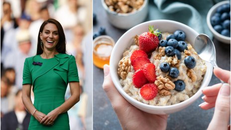 Една и съща закуска за седмица – в диетата на Кейт Мидълтън 