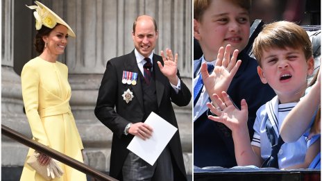 Уилям и Кейт отговориха за неукротимия Луи