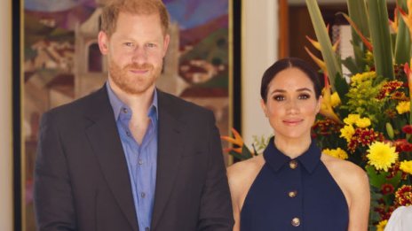 Меган Маркъл обожава тоалети, които разкриват раменете ѝ