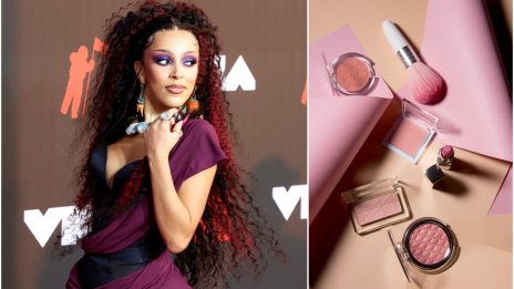 Doja Cat изкушава фенки със своя линия гримове