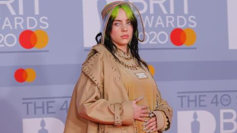 Били Айлиш, това ти ли си?