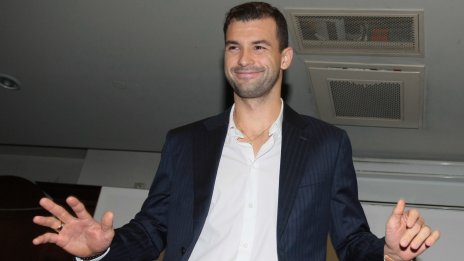 Гришо с Лолита Османова за рождения ден