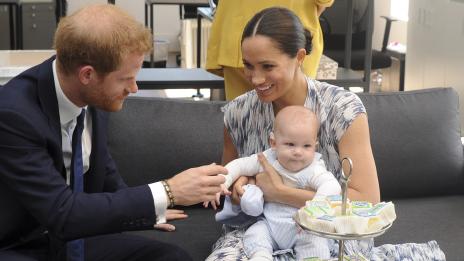 Меган Маркъл е премахната от акта за раждане на Арчи