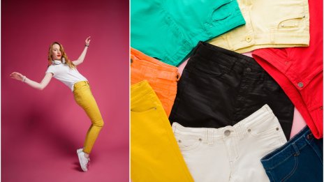 Син деним ли? 2022 г. е за цветните панталони