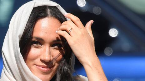 Модните визии на Меган в Африка