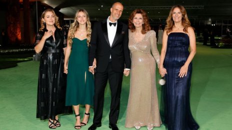 Внучката на София Лорен приличаше на принцеса на Бала на дебютантките