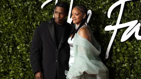 Риана и A$AP Rocky с първа Коледа заедно