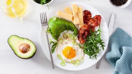 Диета с яйца за по-бързо отслабване