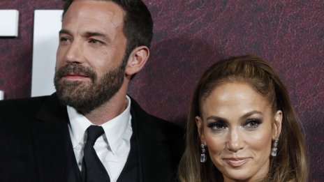 Бен Афлек разкри подробности за тъжната си физиономия на „Грами“