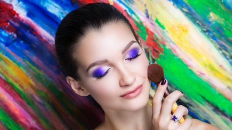 Празничен грим за Нова година: Сълзите на русалката