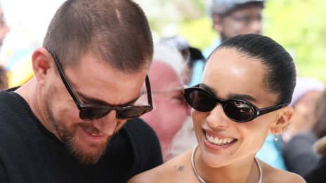 Чанинг Тейтъм разкри какво е „циментирало“ връзката му с годеницата му Зоуи Кравиц