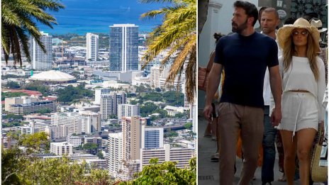 Джей Ло и Бен Афлек оглеждат луксозно имение в Бевърли Хилс