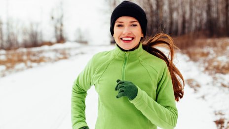 Тренировки през зимата – как да имате здрава кожна бариера?