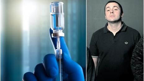 Ицо Хазарта след ваксинацията: Имам право на мнение