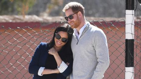 Второто дете на принц Хари и Меган Маркъл може да стане президент на САЩ?