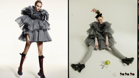 Коя го носи по-добре: Кара или Лили?