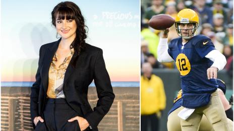 Шейлийн Удли и Арън Роджърс на романтична почивка в Хаваи