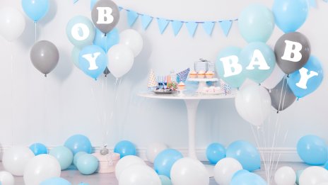 Джулиана Гани празнува шестата месечинка на сина си