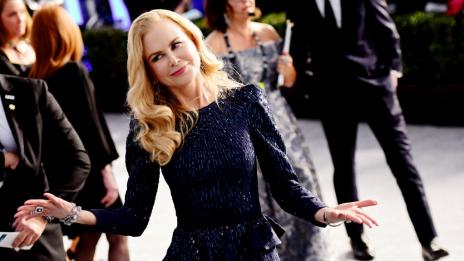 С 8000 кристала Никол Кидман събра погледите на „Златен глобус“