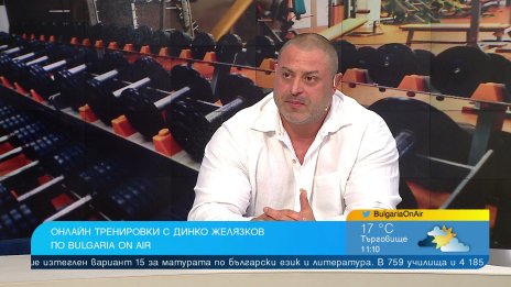 Среща с Боян Славчев и тренировки с ластици – в първия епизод на ABNORMAL по Bulgaria ON AIR