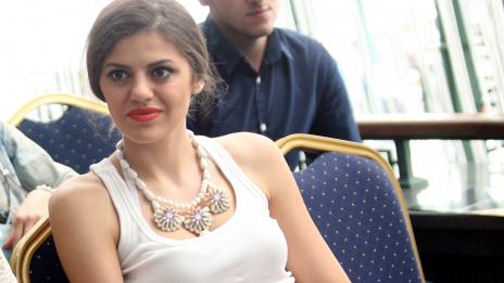 Вдъхновяваща романтика в Германия за Михаела Филева и любимия ѝ мъж